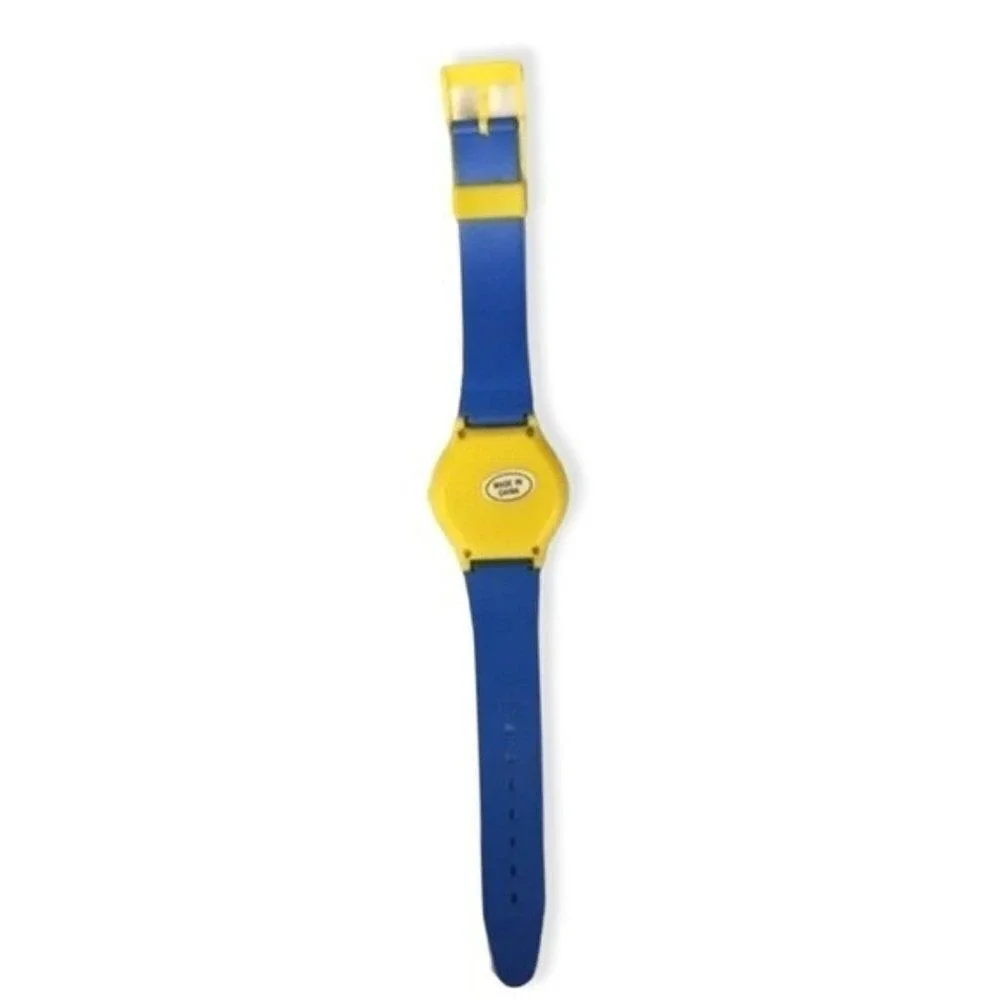 Vintage 1994 Little Rascals Alfalfa Digital Watch Long John Silvers Promo Yellow